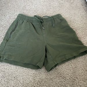 Green Shorts